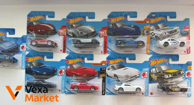 Коллекционные модели автомобилей Hot Wheels — фото 6