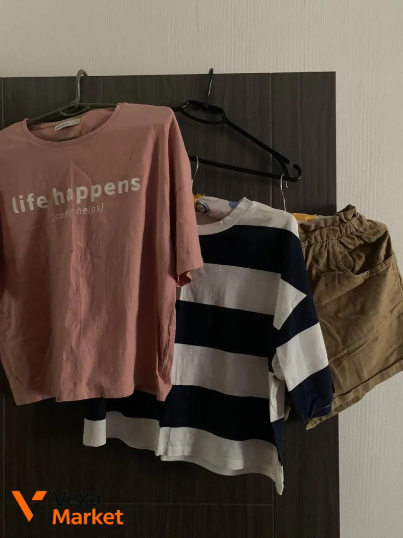 Джинсові шорти Pull&Bear — фото 2