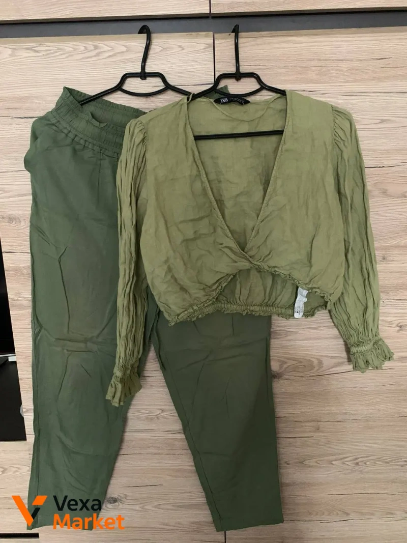 Джинсові шорти Pull&Bear — фото 6