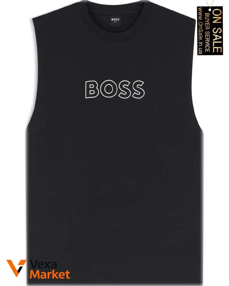 Чоловіча майка Hugo Boss — фото 3
