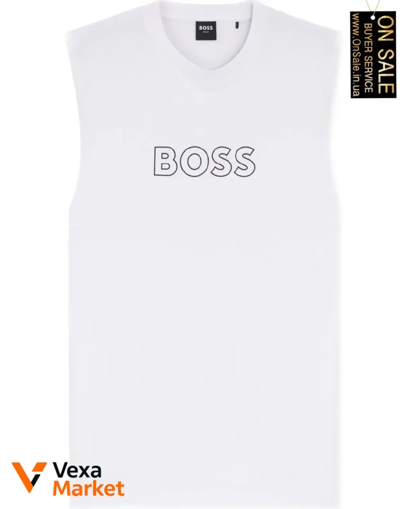 Чоловіча майка Hugo Boss — фото 5