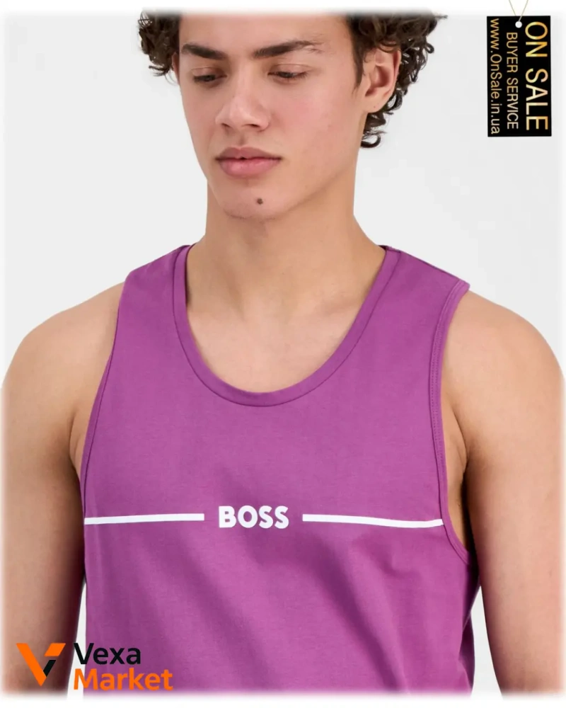 Чоловіча майка Hugo Boss — фото 3