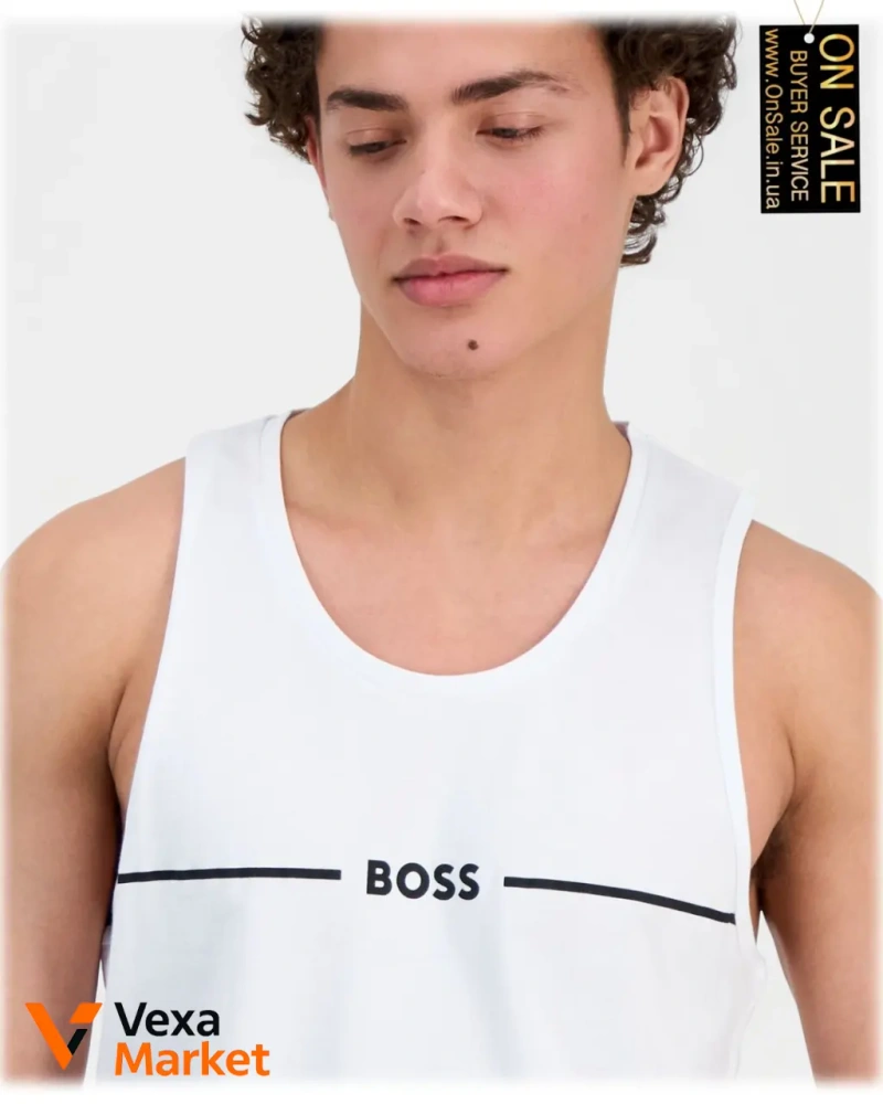 Чоловіча майка Hugo Boss — фото 6