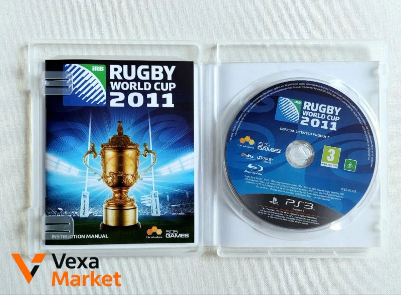 Rugby World Cup 2011 (PS3) — фото 2