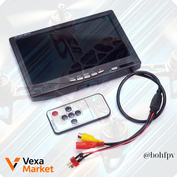 Монитор для FPV 7" LCD Color 1024*600