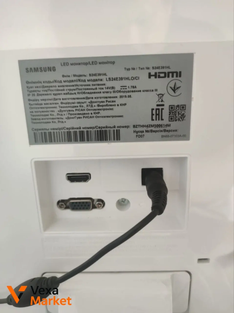 Samsung LED монитор S24E391HL — фото 2