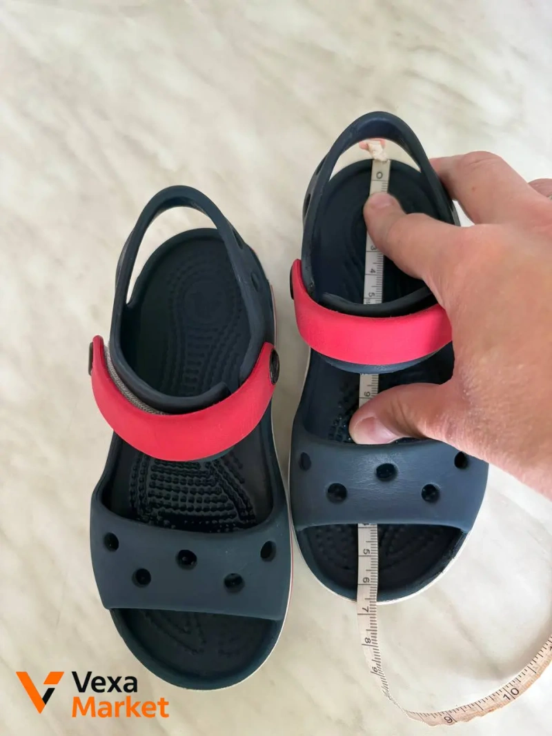 Crocs C9 сандалии детские — фото 2