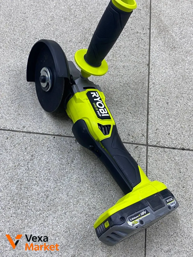 Набір акумуляторних інструментів Ryobi: шліфмашина та дриль — фото 4