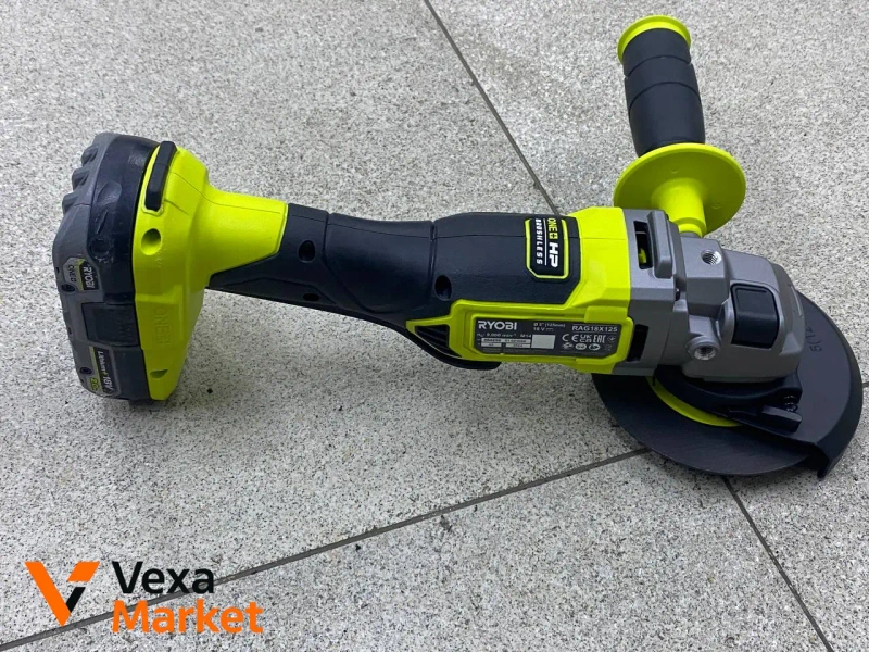 Набір акумуляторних інструментів Ryobi: шліфмашина та дриль — фото 5