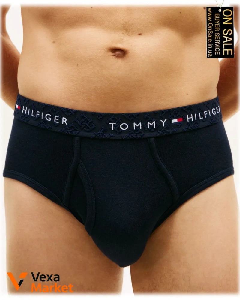 Чоловічі труси Tommy Hilfiger комплект 4 шт. — фото 4