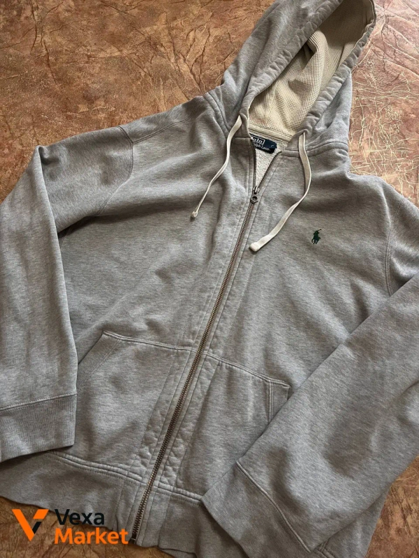 Ralph Lauren Толстовка мужская серая L XL