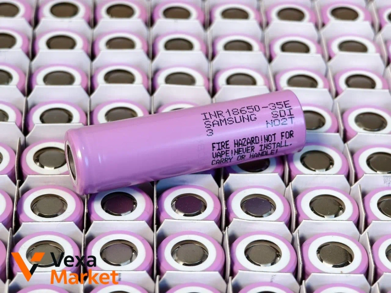 Аккумуляторы 18650, 21700, 26650 от Samsung, LG, Sony, Molicel, EVE, BAK, Tenpower, Dmegc, Reliance, Liitokala, JGNE — фото 3