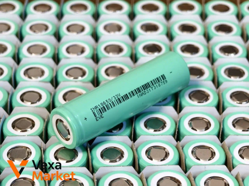 Аккумуляторы 18650, 21700, 26650 от Samsung, LG, Sony, Molicel, EVE, BAK, Tenpower, Dmegc, Reliance, Liitokala, JGNE — фото 6