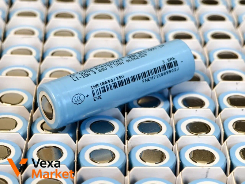 Аккумуляторы 18650, 21700, 26650 от Samsung, LG, Sony, Molicel, EVE, BAK, Tenpower, Dmegc, Reliance, Liitokala, JGNE — фото 7