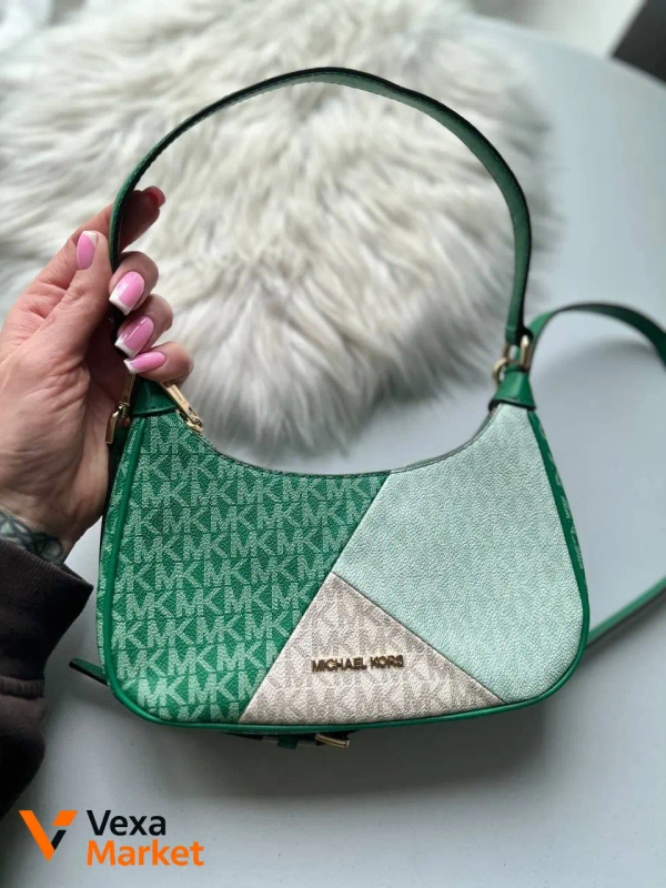 Сумка MICHAEL KORS екошкіра зелена