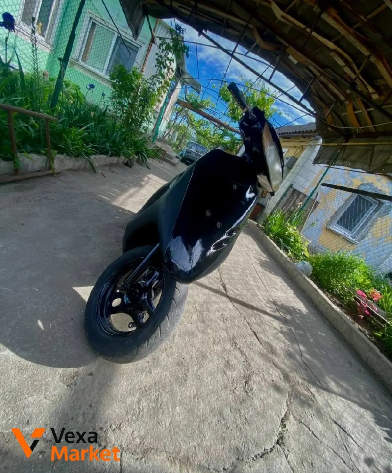 Мопед Honda Dio 34, 65сс, спортивная трансмиссия — фото 4