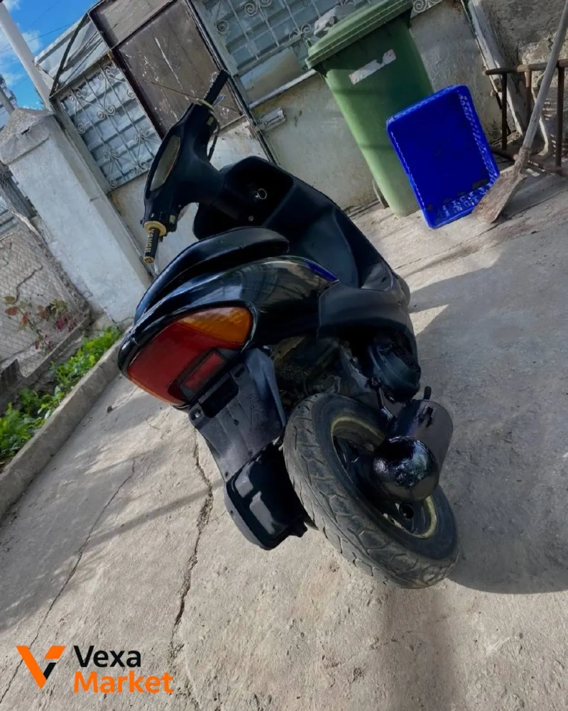 Мопед Honda Dio 34, 65сс, спортивная трансмиссия — фото 5