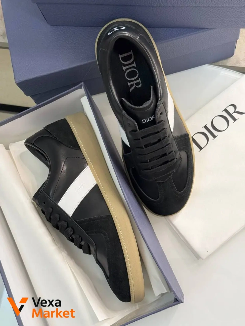 Чоловічі кросівки Dior, якість люкс — фото 4