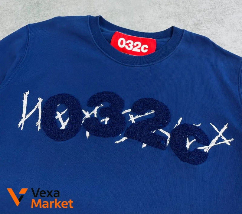 032c Men’s Embroidered Logo Sweatshirt — фото 3
