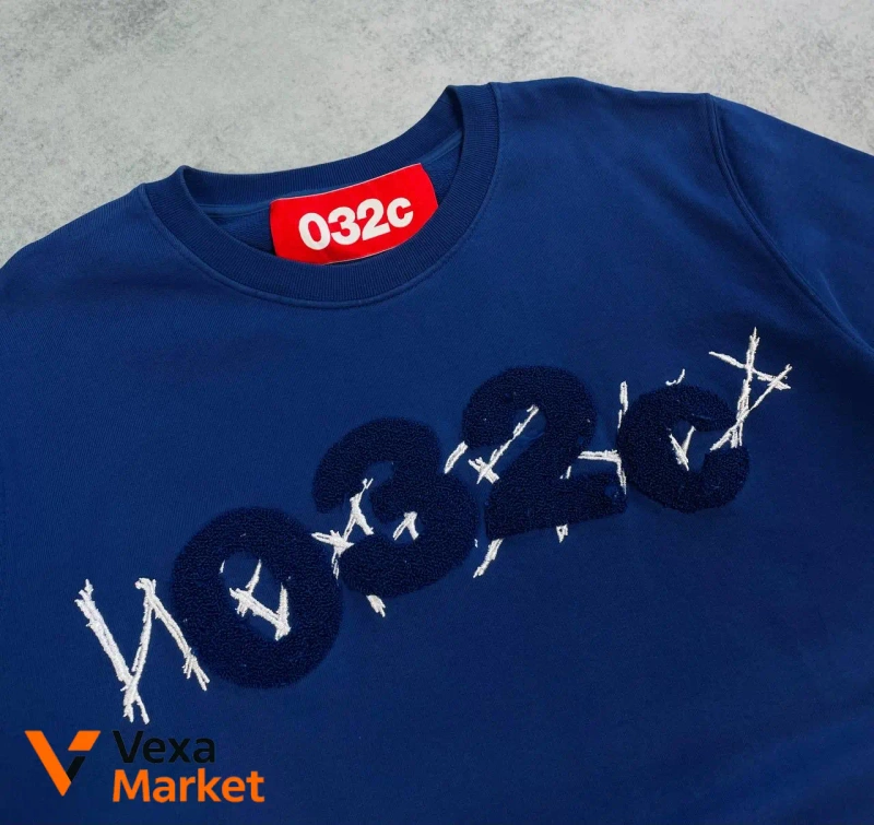 032c Men’s Embroidered Logo Sweatshirt — фото 5
