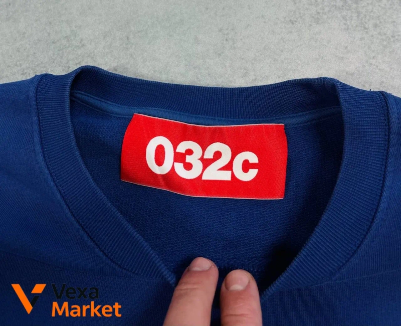 032c Men’s Embroidered Logo Sweatshirt — фото 6