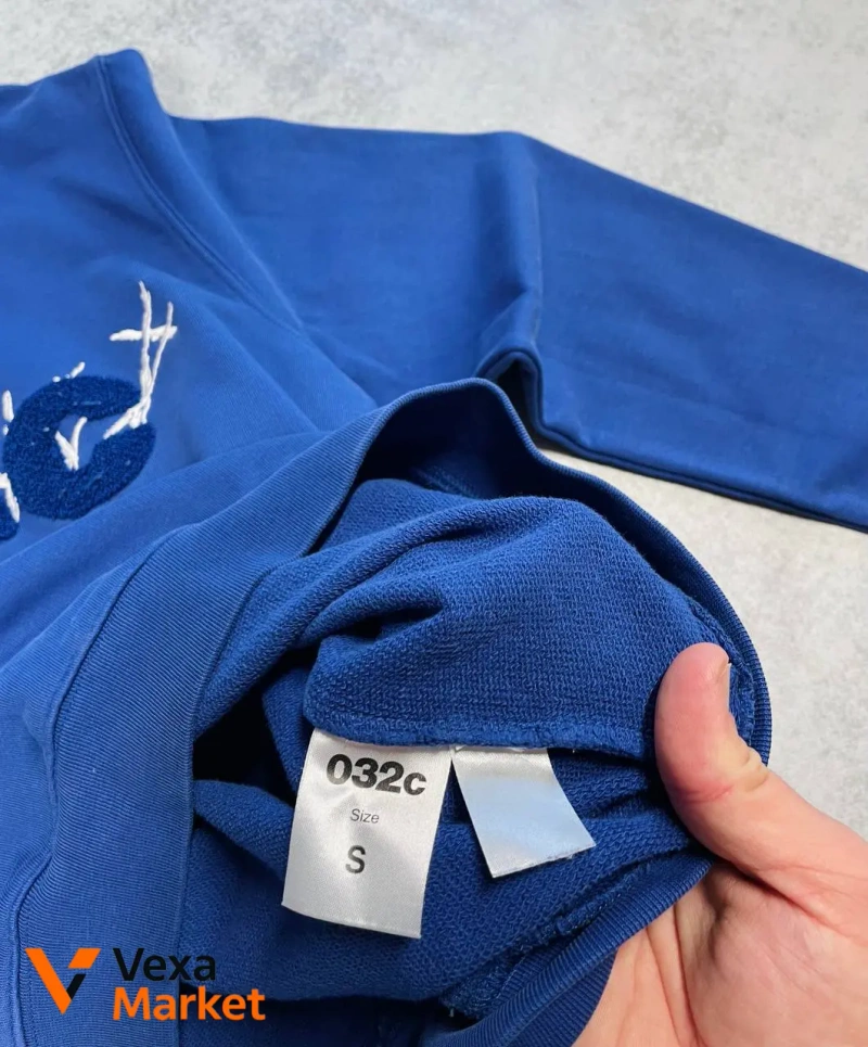 032c Men’s Embroidered Logo Sweatshirt — фото 7