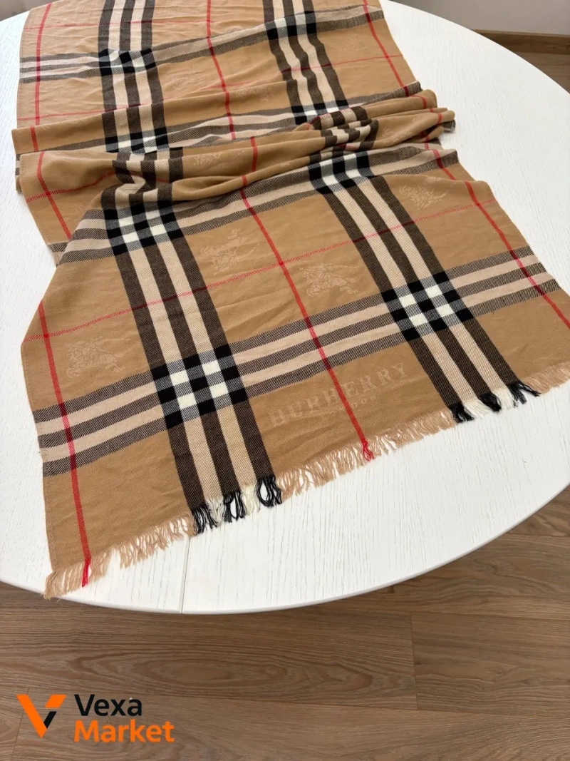 Шарф Burberry Nova Check 180x70 см — фото 3