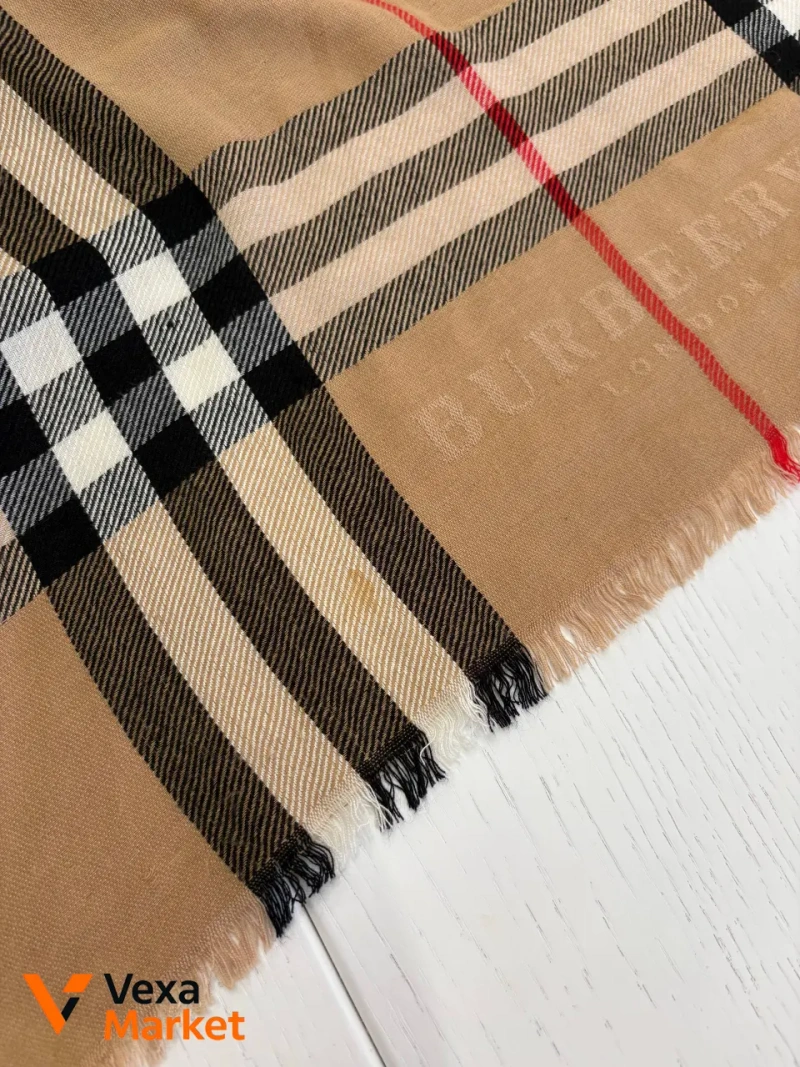 Шарф Burberry Nova Check 180x70 см — фото 5