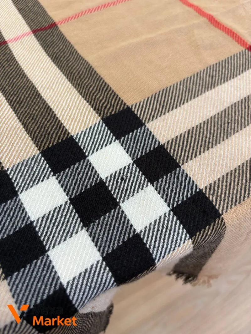 Шарф Burberry Nova Check 180x70 см — фото 6