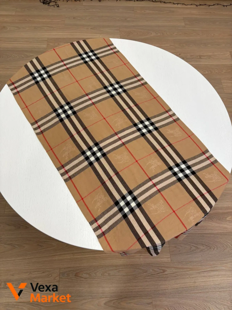 Шарф Burberry Nova Check 180x70 см — фото 7