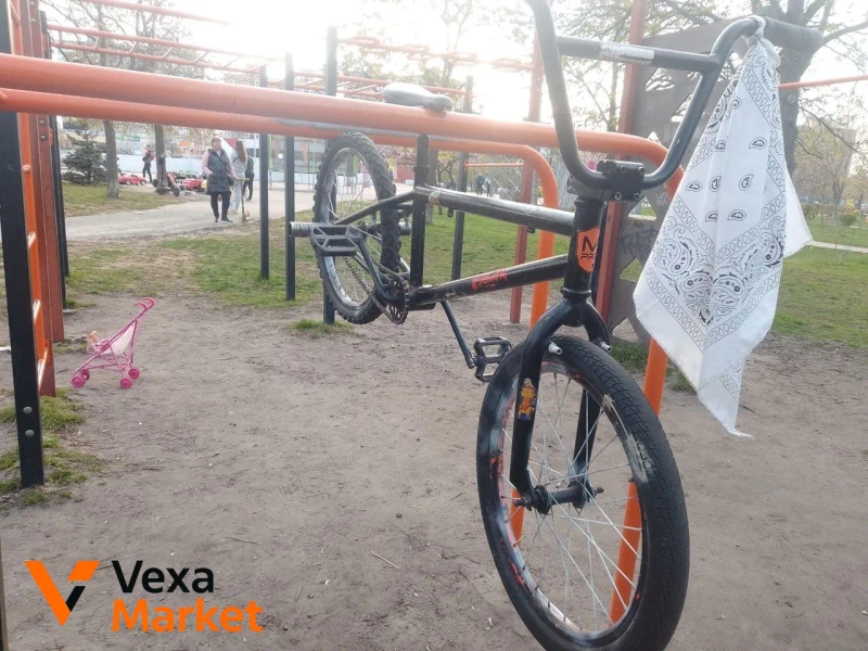 BMX велосипед — фото 3