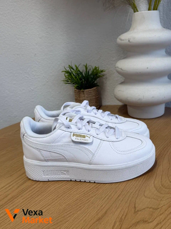 Кросівки Puma Palermo Platform білі