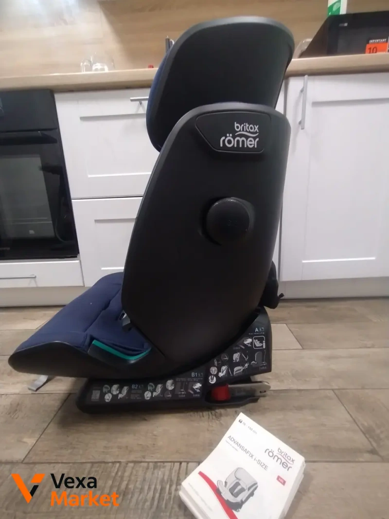Автокрісло BRITAX-ROMER ADVANSAFIX i-SIZE Moonlight Blue 9-36 кг — фото 2