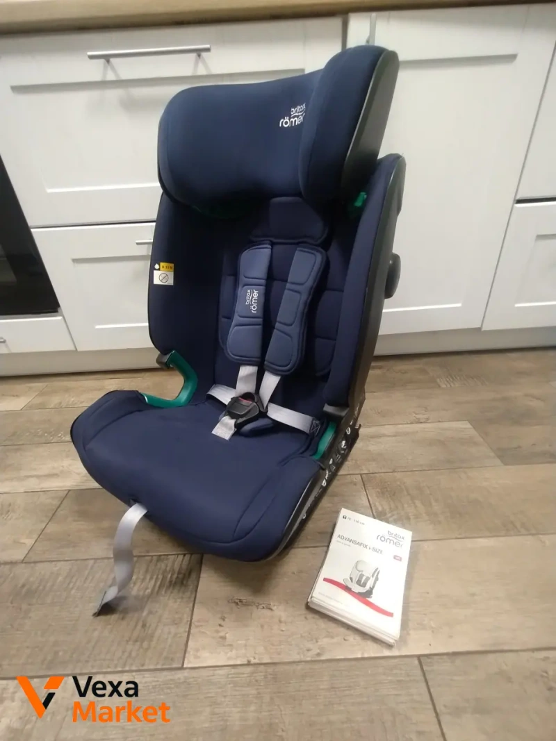 Автокрісло BRITAX-ROMER ADVANSAFIX i-SIZE Moonlight Blue 9-36 кг — фото 3