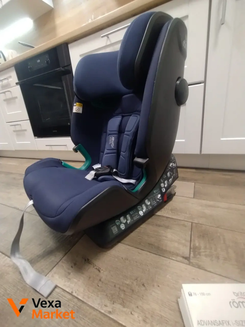 Автокрісло BRITAX-ROMER ADVANSAFIX i-SIZE Moonlight Blue 9-36 кг — фото 4