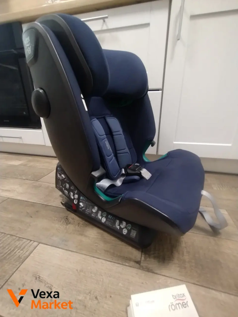 Автокрісло BRITAX-ROMER ADVANSAFIX i-SIZE Moonlight Blue 9-36 кг — фото 5