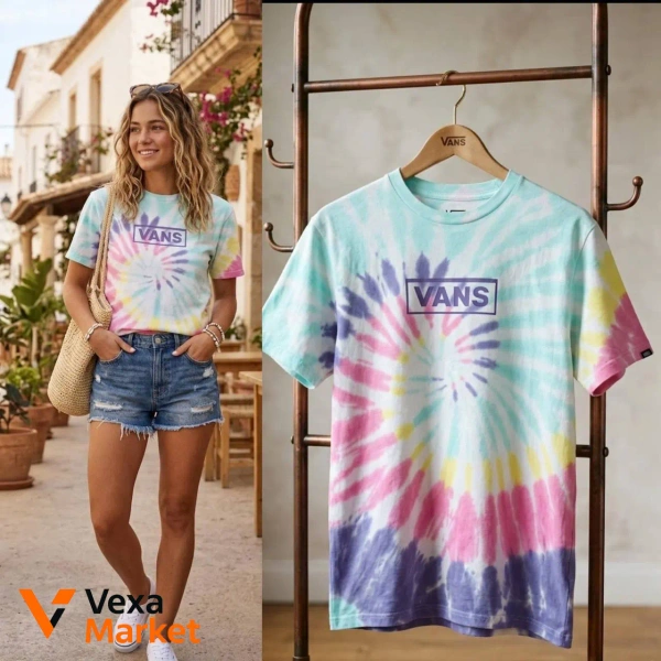 Футболка Vans тай-дай
