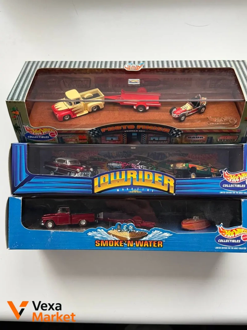Hot Wheels Collectibles Наборы машинок — фото 2