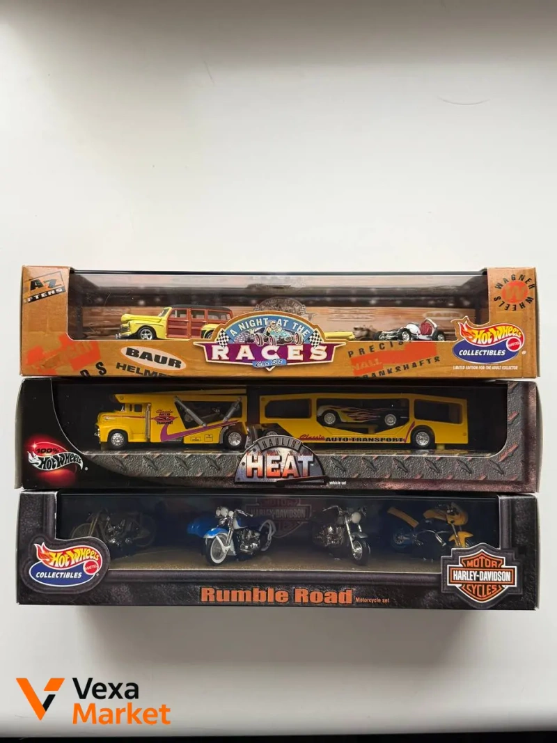 Hot Wheels Collectibles Наборы машинок — фото 3