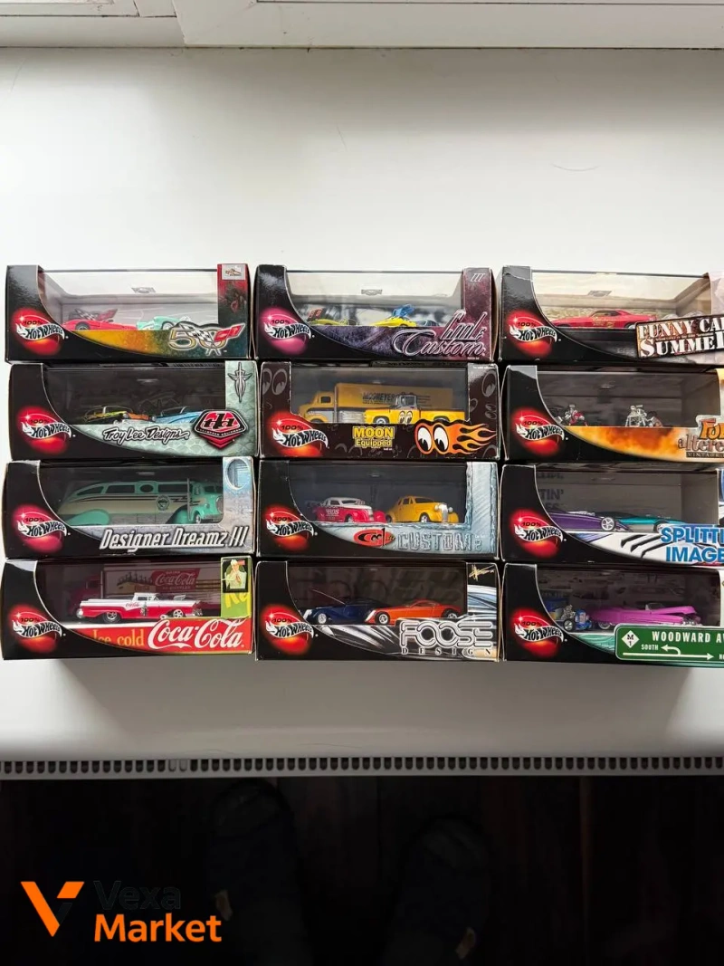 Hot Wheels Collectibles Наборы машинок — фото 5