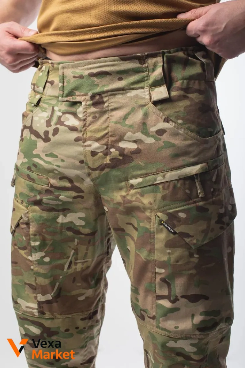 Тактичний костюм UBACS + штани Multicam R-FORCE — фото 6