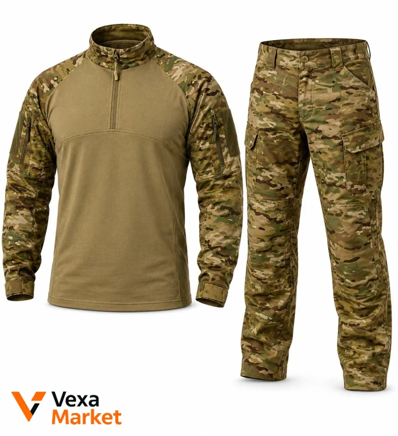 Тактичний костюм UBACS + штани Multicam R-FORCE — фото 8