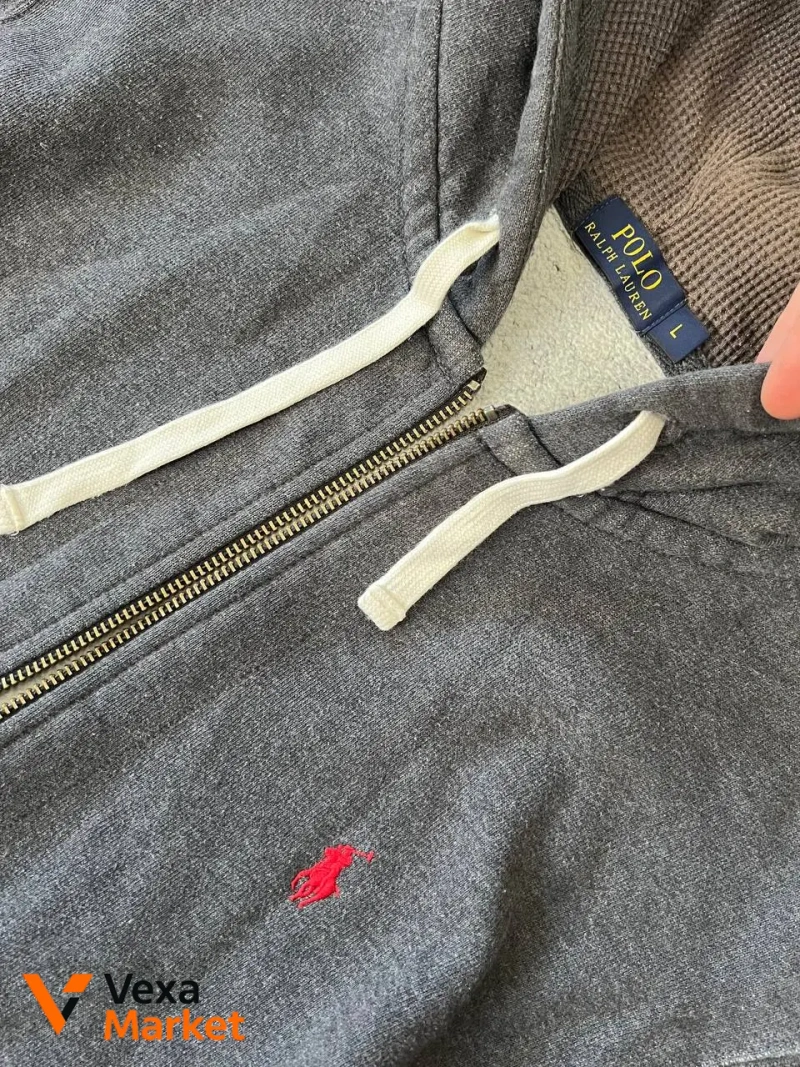 Зіп худі Polo Ralph Lauren L — фото 3