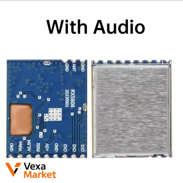 Модуль приймача RX5808 5.8G SPI