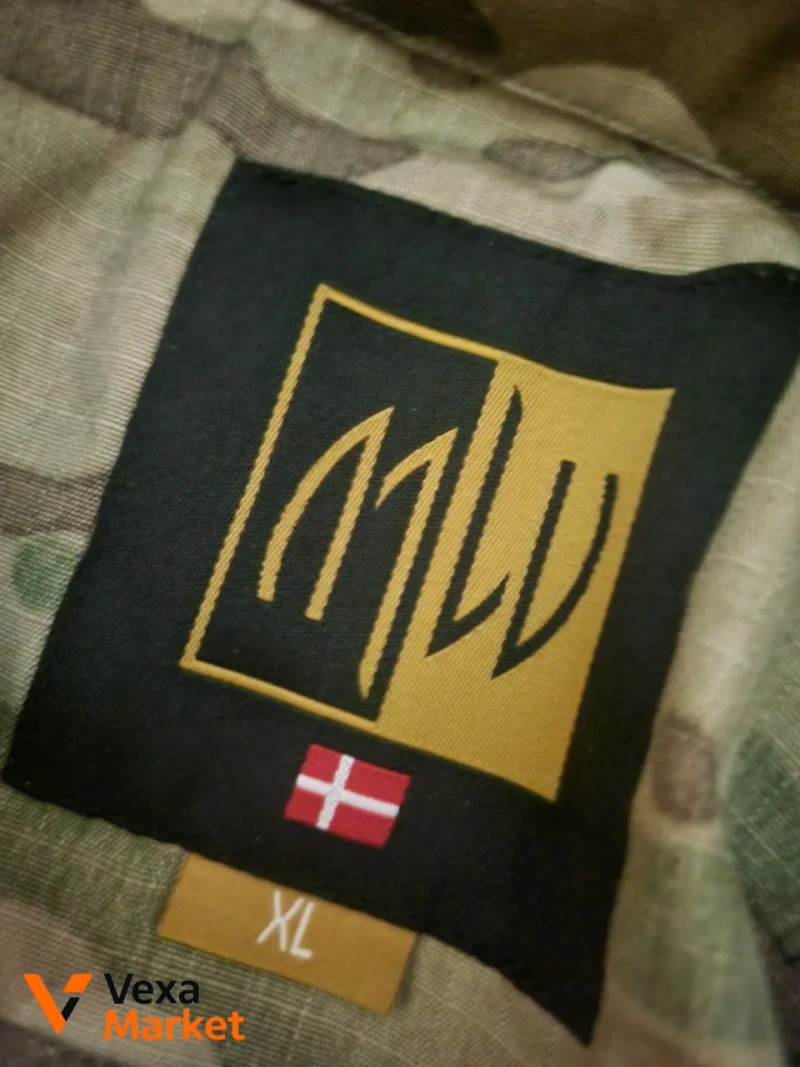 MLV Combat Shirt Дания оригинал XL — фото 2