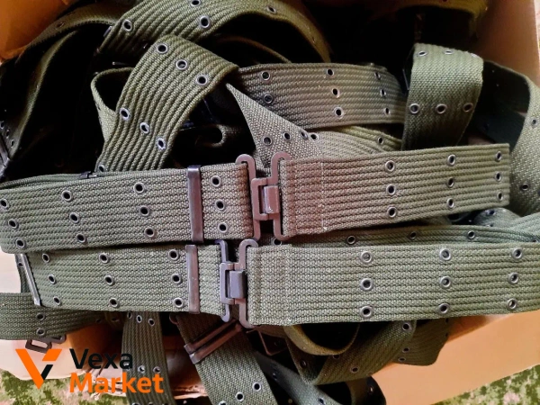 Ремінь тактичний Alice LC-1 Individual Equipment Belt, олива, оригінал