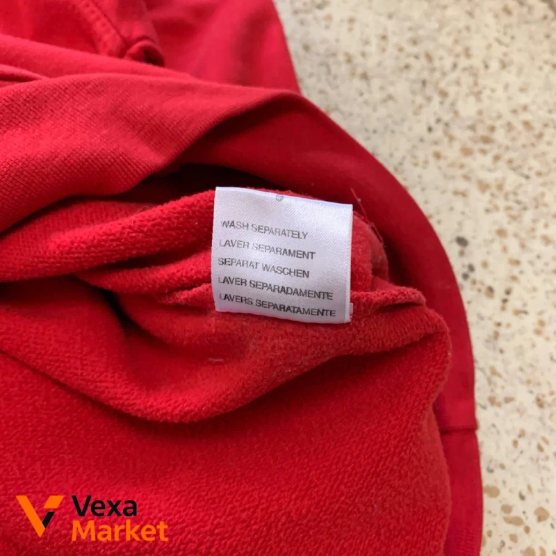 PRL Big Pony Hoodie Red M-L — фото 8