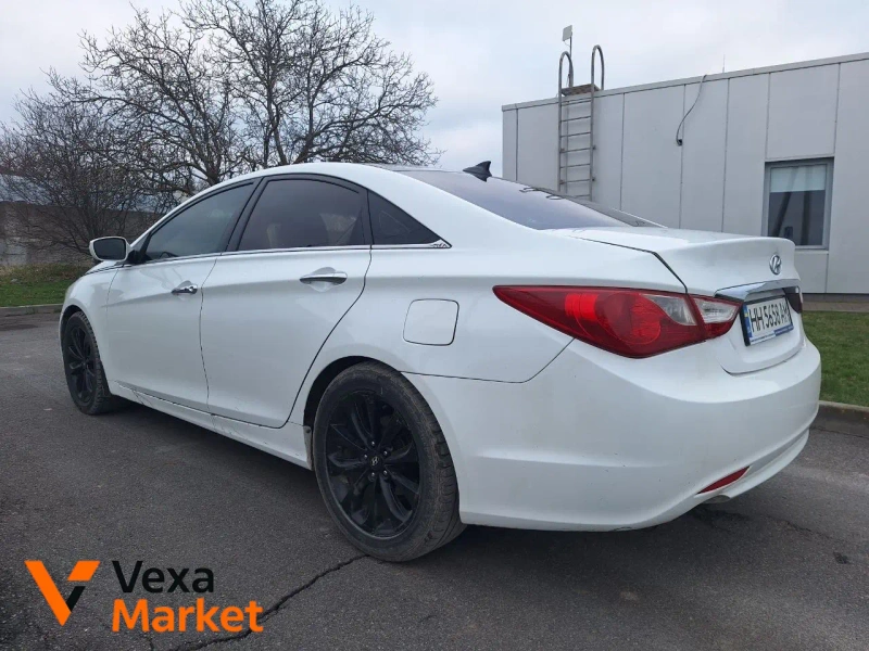 Hyundai Sonata 2.4 2013 Автомат — фото 3