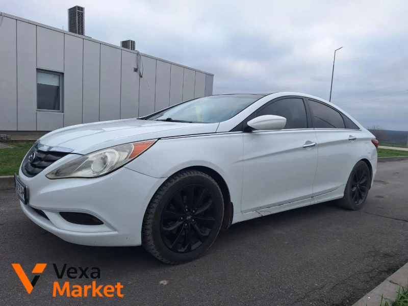 Hyundai Sonata 2.4 2013 Автомат — фото 4