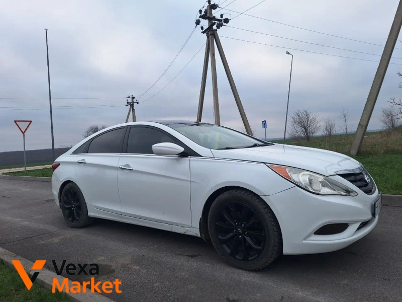 Hyundai Sonata 2.4 2013 Автомат — фото 5